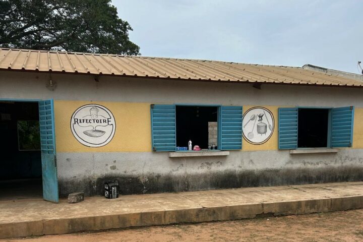 Réfectoire à Talloum