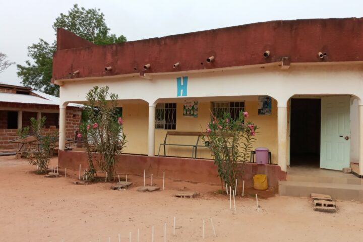 Image d'une case de santé à Talloum, Senegale