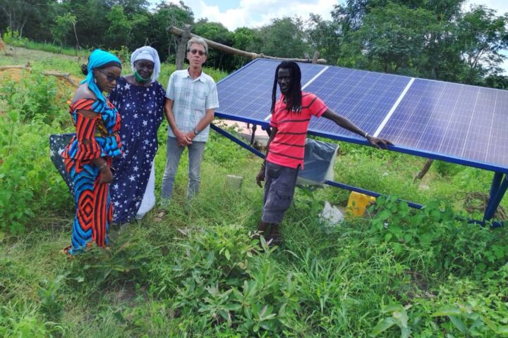 Amélioration du jardin maraîcher à Talloum, Sénégal