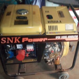 Groupe électrogène utilisé pour soutenir les activités communautaires